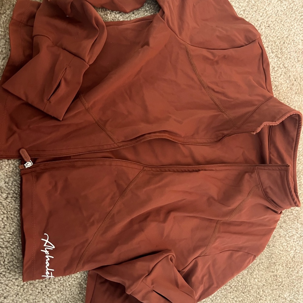 Alphalete jacket